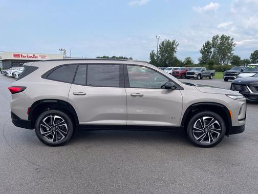 Stone Metallic 2026 Buick Enclave Sport Touring