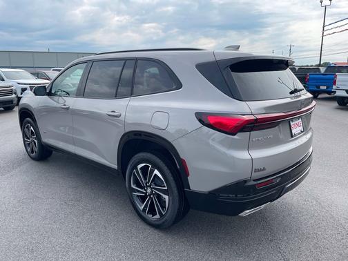Stone Metallic 2026 Buick Enclave Sport Touring