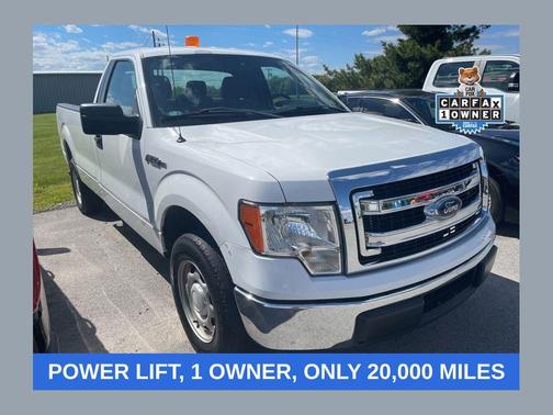 Oxford White 2014 Ford F-150 XL