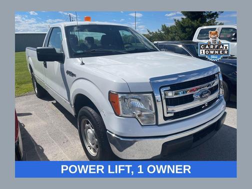 Oxford White 2014 Ford F-150 XL