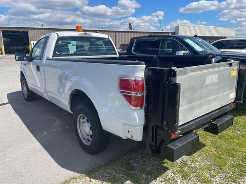 Oxford White 2014 Ford F-150 XL
