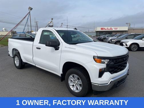 2024 Chevrolet Silverado 1500 WT