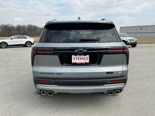 2026 Chevrolet Traverse AWD Z71