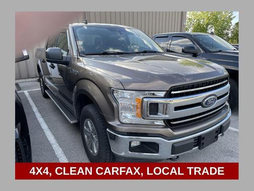 Stone Gray Metallic 2019 Ford F-150 XLT