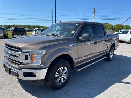 Stone Gray Metallic 2019 Ford F-150 XLT
