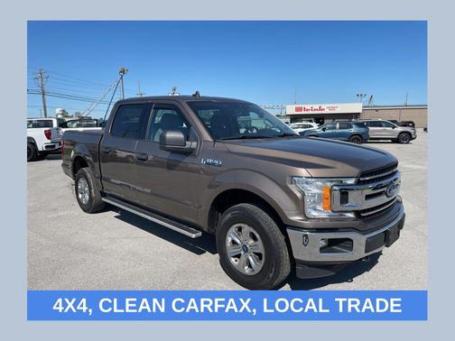 Stone Gray Metallic 2019 Ford F-150 XLT