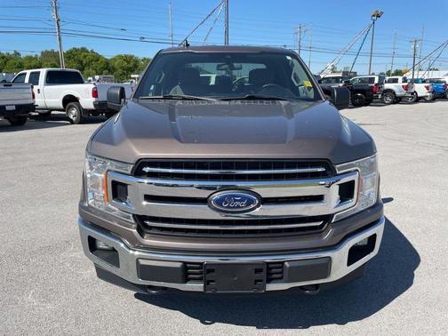 Stone Gray Metallic 2019 Ford F-150 XLT