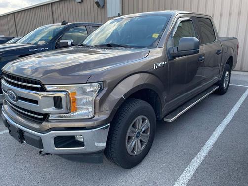 Stone Gray Metallic 2019 Ford F-150 XLT