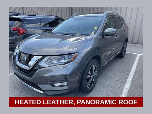 Gun Metallic 2017 Nissan Rogue SL