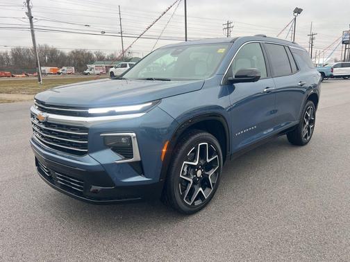 2026 Chevrolet Traverse High Country