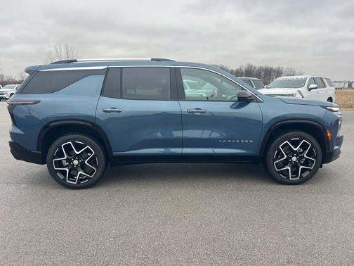 2026 Chevrolet Traverse High Country