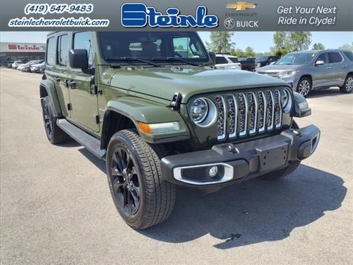 2021 Jeep Wrangler Unlimited Sahara