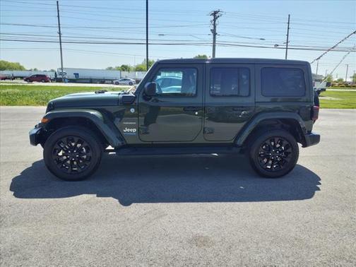 2021 Jeep Wrangler Unlimited Sahara