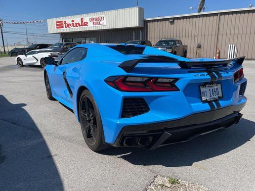 Rapid Blue 2023 Chevrolet Corvette Stingray w/3LT