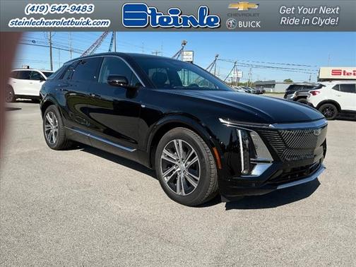 2024 Cadillac LYRIQ Luxury w/1SD