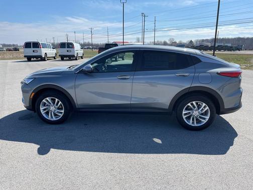 Moonstone Gray Metallic 2026 Buick Envista Preferred FWD