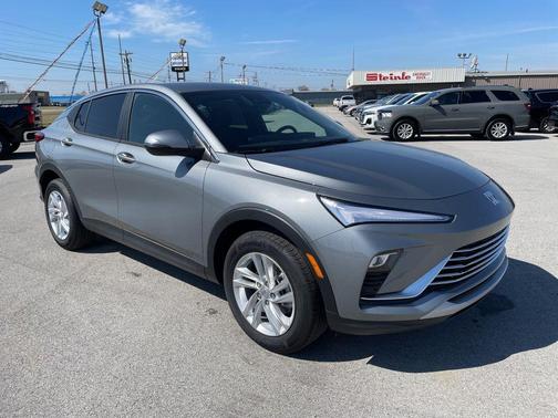 Moonstone Gray Metallic 2026 Buick Envista Preferred FWD