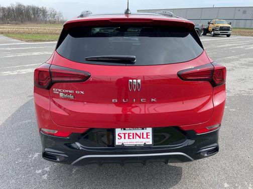 Brilliant Red 2026 Buick Encore GX Sport Touring