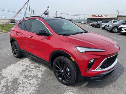 Brilliant Red 2026 Buick Encore GX Sport Touring