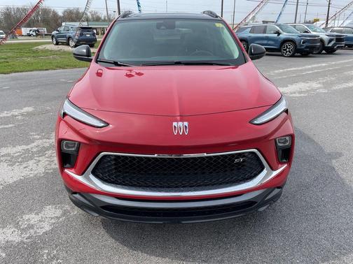 Brilliant Red 2026 Buick Encore GX Sport Touring