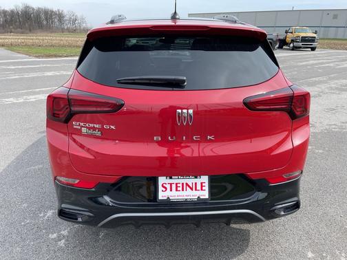 Brilliant Red 2026 Buick Encore GX Sport Touring