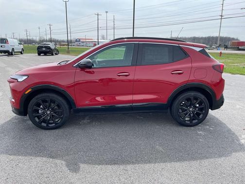 Brilliant Red 2026 Buick Encore GX Sport Touring