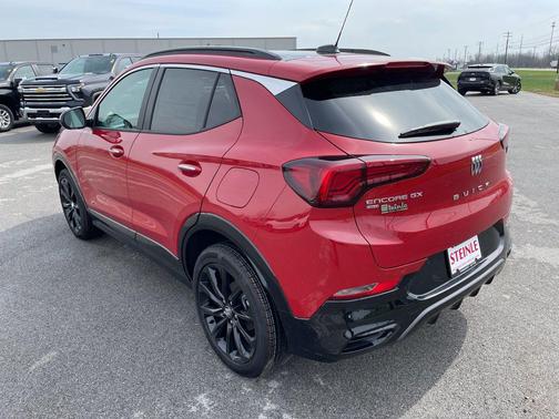 Brilliant Red 2026 Buick Encore GX Sport Touring
