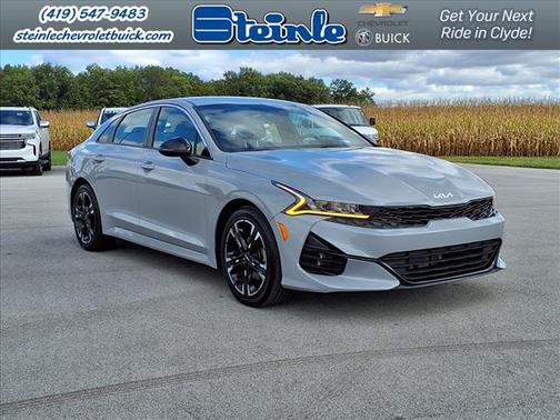 2022 Kia K5 GT-Line