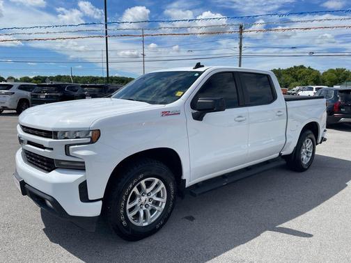 Summit White 2019 Chevrolet Silverado 1500 RST