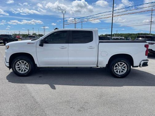 Summit White 2019 Chevrolet Silverado 1500 RST
