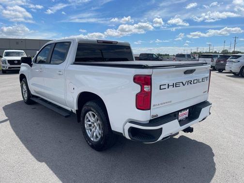 Summit White 2019 Chevrolet Silverado 1500 RST