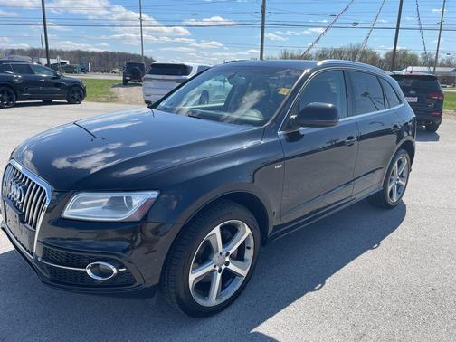 2014 Audi Q5 3.0T Premium Plus