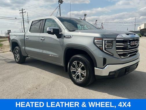 2025 GMC Sierra 1500 SLT