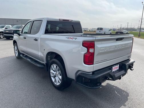 2022 Chevrolet Silverado 1500 Limited Custom