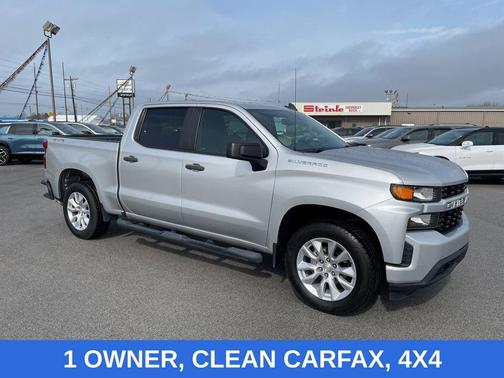 2022 Chevrolet Silverado 1500 Limited Custom