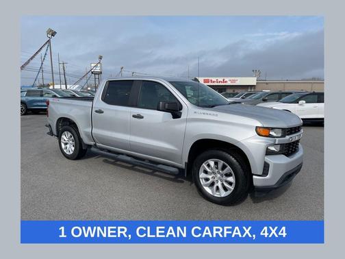 Silver Ice Metallic 2022 Chevrolet Silverado 1500 Limited Custom