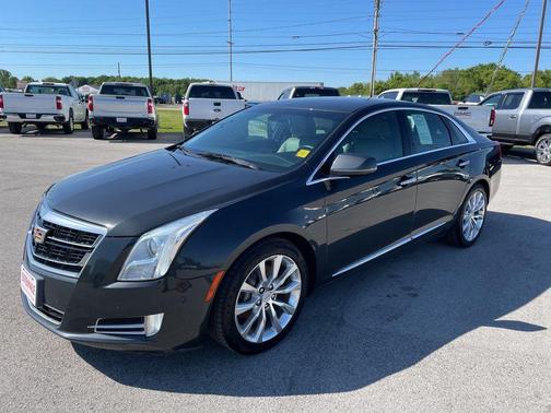 Graphite Metallic 2016 Cadillac XTS Luxury