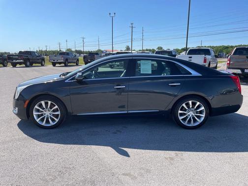 Graphite Metallic 2016 Cadillac XTS Luxury