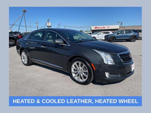 Graphite Metallic 2016 Cadillac XTS Luxury