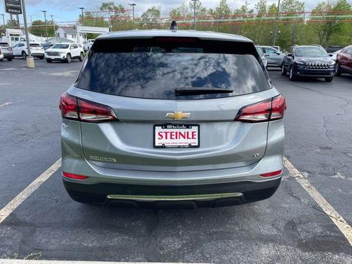 Sterling Gray Metallic 2024 Chevrolet Equinox 1LT