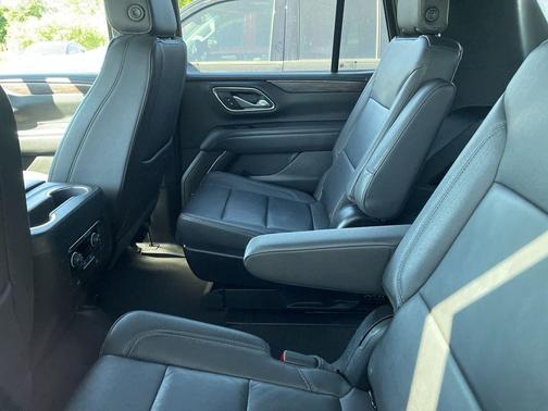 Black 2024 Chevrolet Tahoe LT