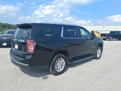 Black 2024 Chevrolet Tahoe LT