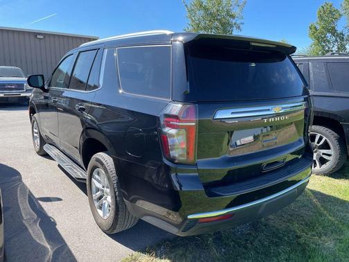 Black 2024 Chevrolet Tahoe LT