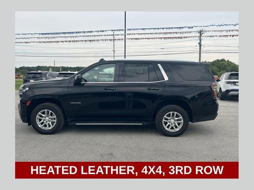 Black 2024 Chevrolet Tahoe LT