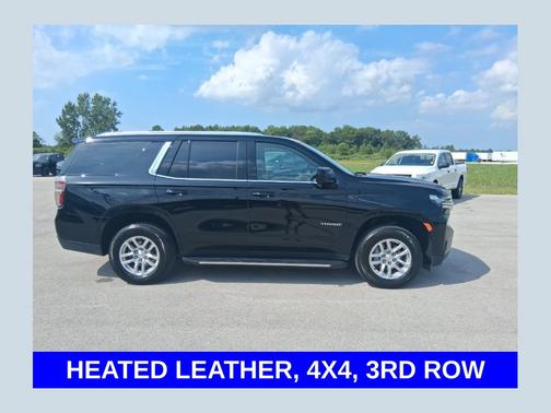 Black 2024 Chevrolet Tahoe LT