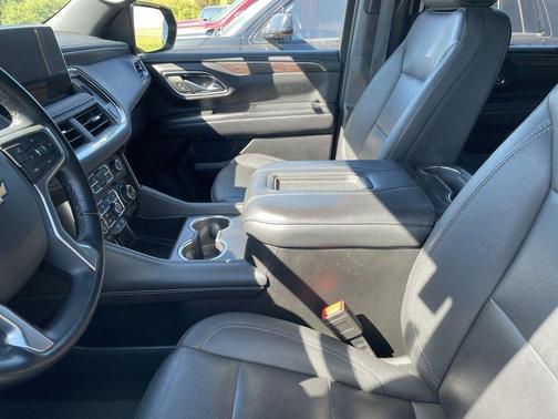 Black 2024 Chevrolet Tahoe LT