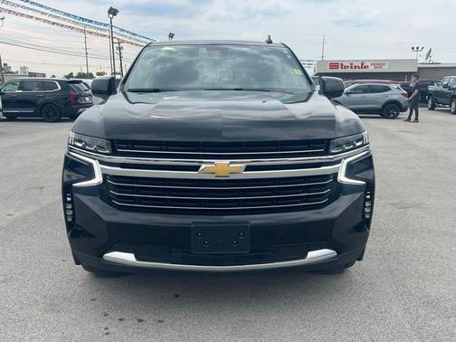 Black 2024 Chevrolet Tahoe LT