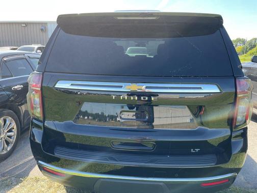 Black 2024 Chevrolet Tahoe LT