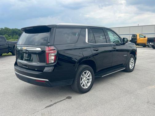 Black 2024 Chevrolet Tahoe LT