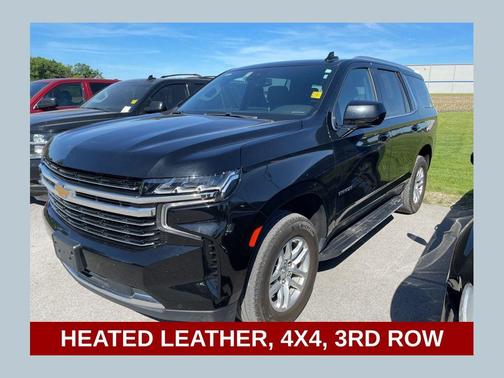 Black 2024 Chevrolet Tahoe LT